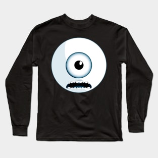 Eyeball Jaw Dropping Long Sleeve T-Shirt